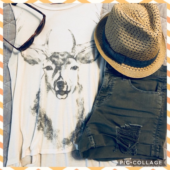 Tops - Shoxie Deer Tank 🦌